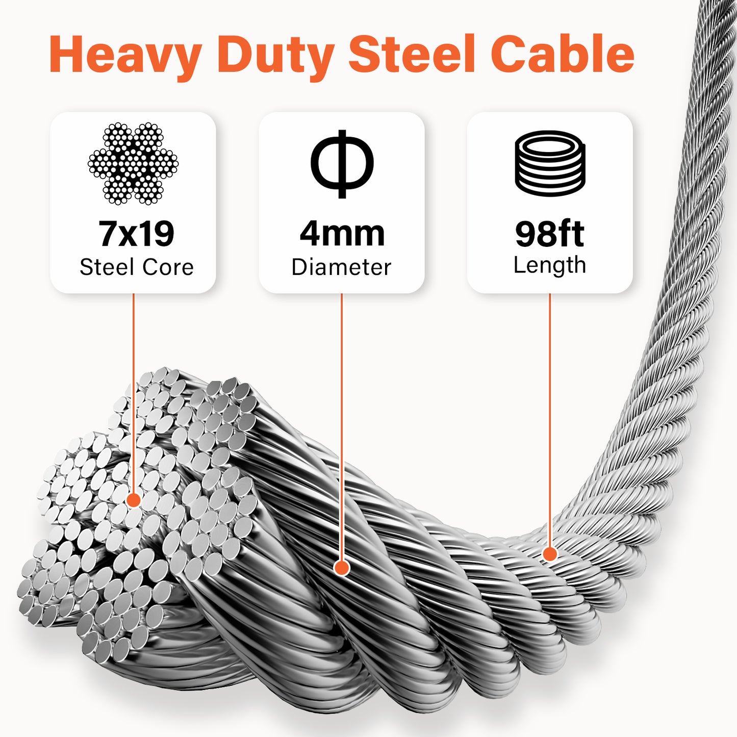 TRSMIMA Confined Space Tripod Kit - Heavy Duty Rescue Tripod Lifting Hoist 1200LBS Winch| 7'Adjustable Legs| 98' Cable Portable Tripod Kit| 32.8' Fall Protection| 4.4-7.02ft Working Height