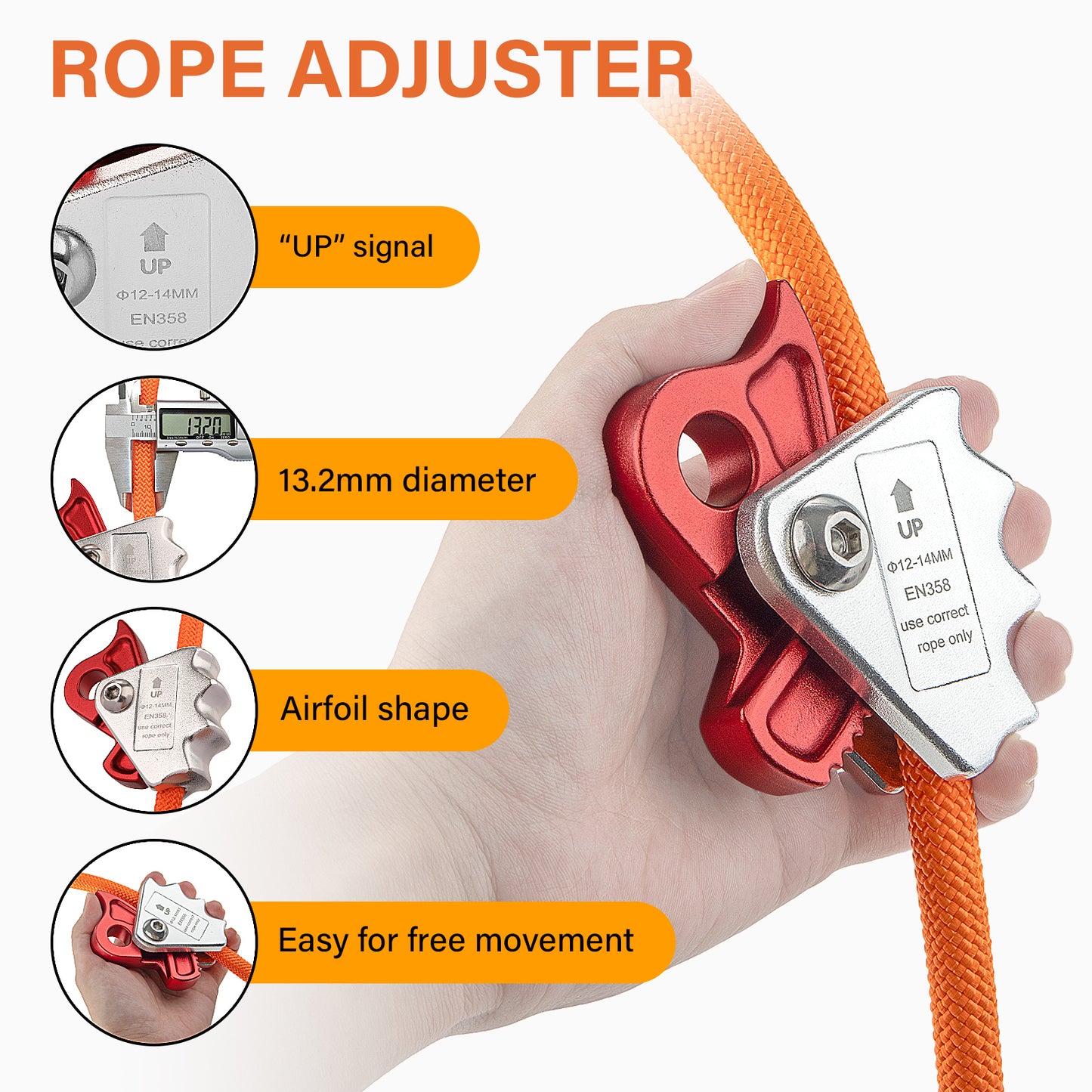 TRSMIMA Steel Wire Core Flipline - 8ft/10ft/12ft Fall Protection Arborist Climbing Tree Arborist 1/2" Galvanized Steel Cable Lanyard Kit with Steel Swivel Snap Hook Triple Lock Carabiner Rope Grab