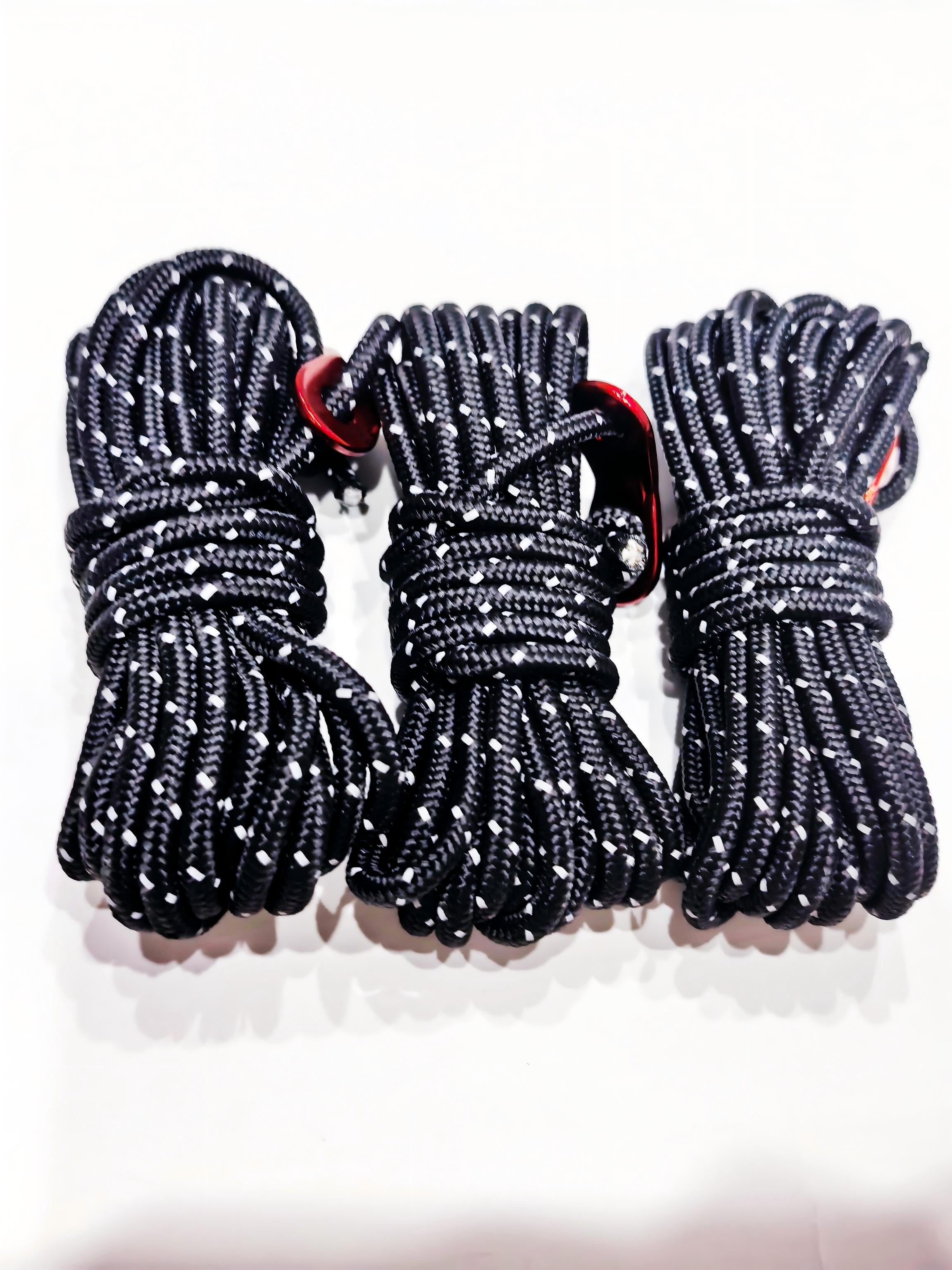 Tar Rope Reflective Cord Tent Rope High-Strength Lightweight for Tying Down Tar ...