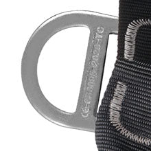 Safety Harness Fall Protection Upgrade 4 Quick Buckles Construction Full Body Harness with 6 Adjustment D-ring